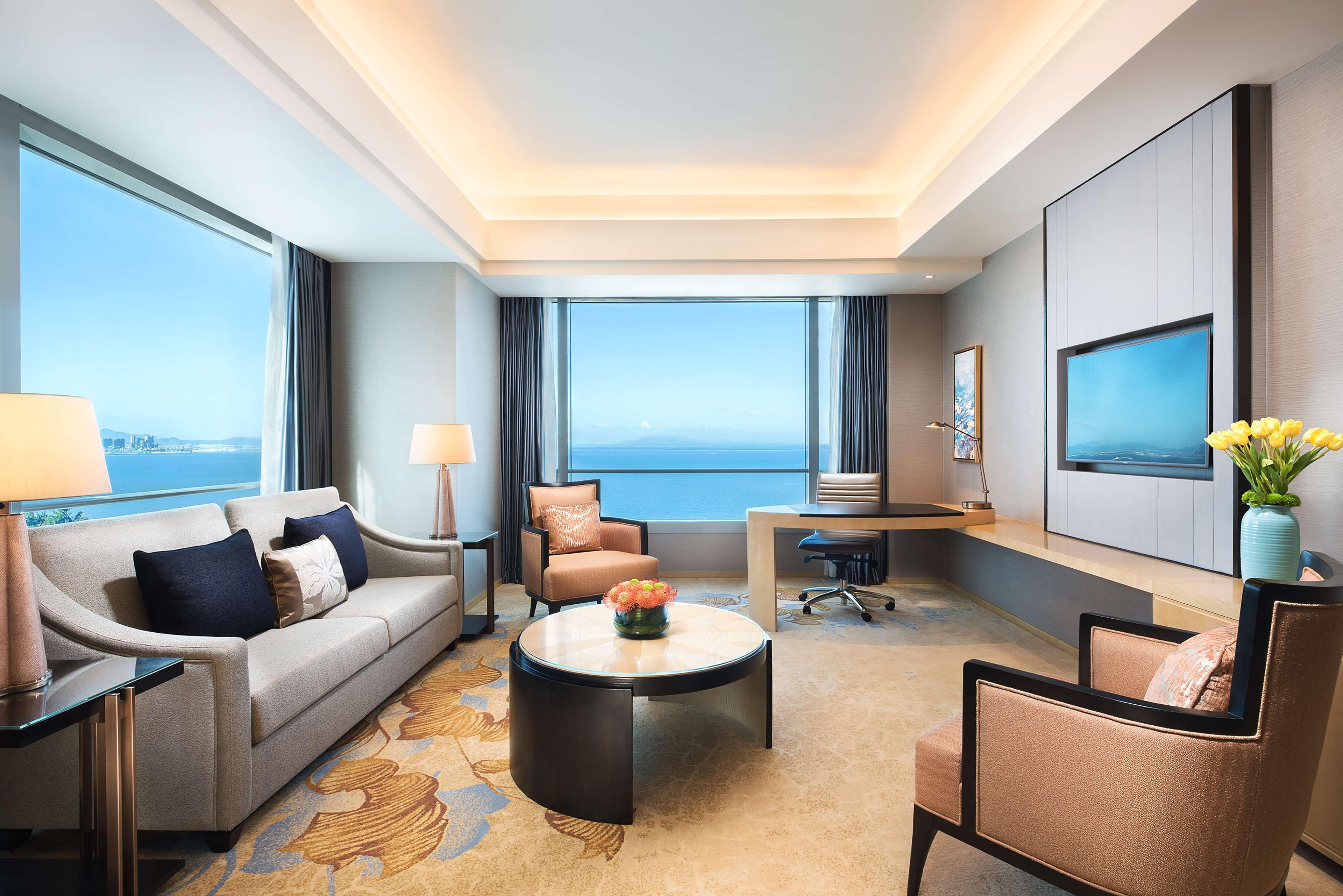 Shangri-La Xiamen Exterior foto