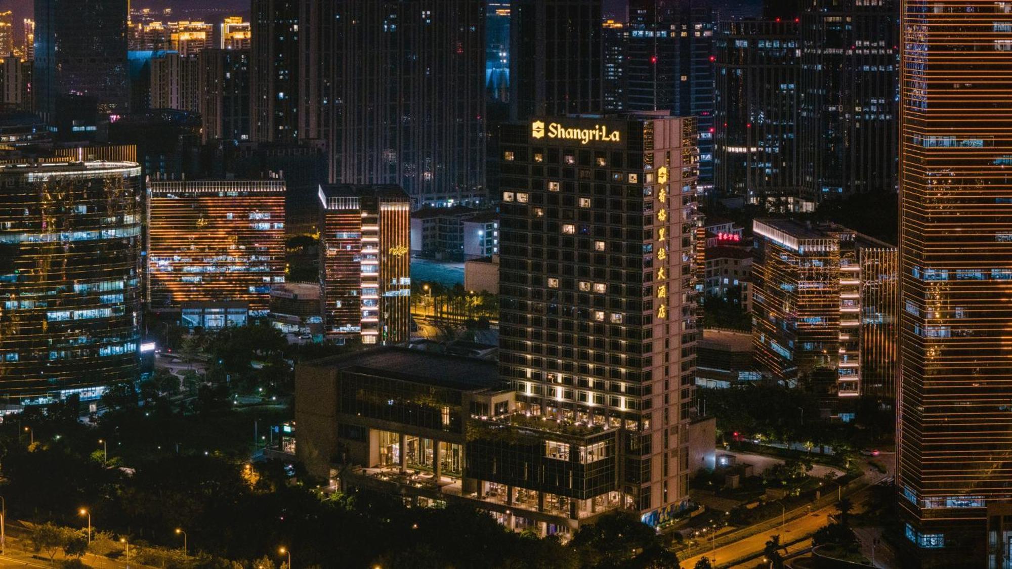 Shangri-La Xiamen Exterior foto