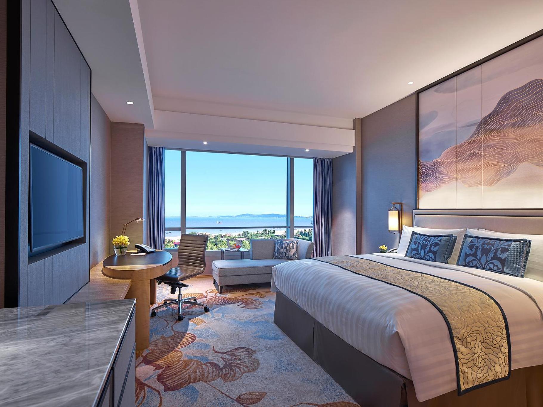 Shangri-La Xiamen Exterior foto