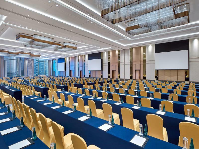 Shangri-La Xiamen Exterior foto