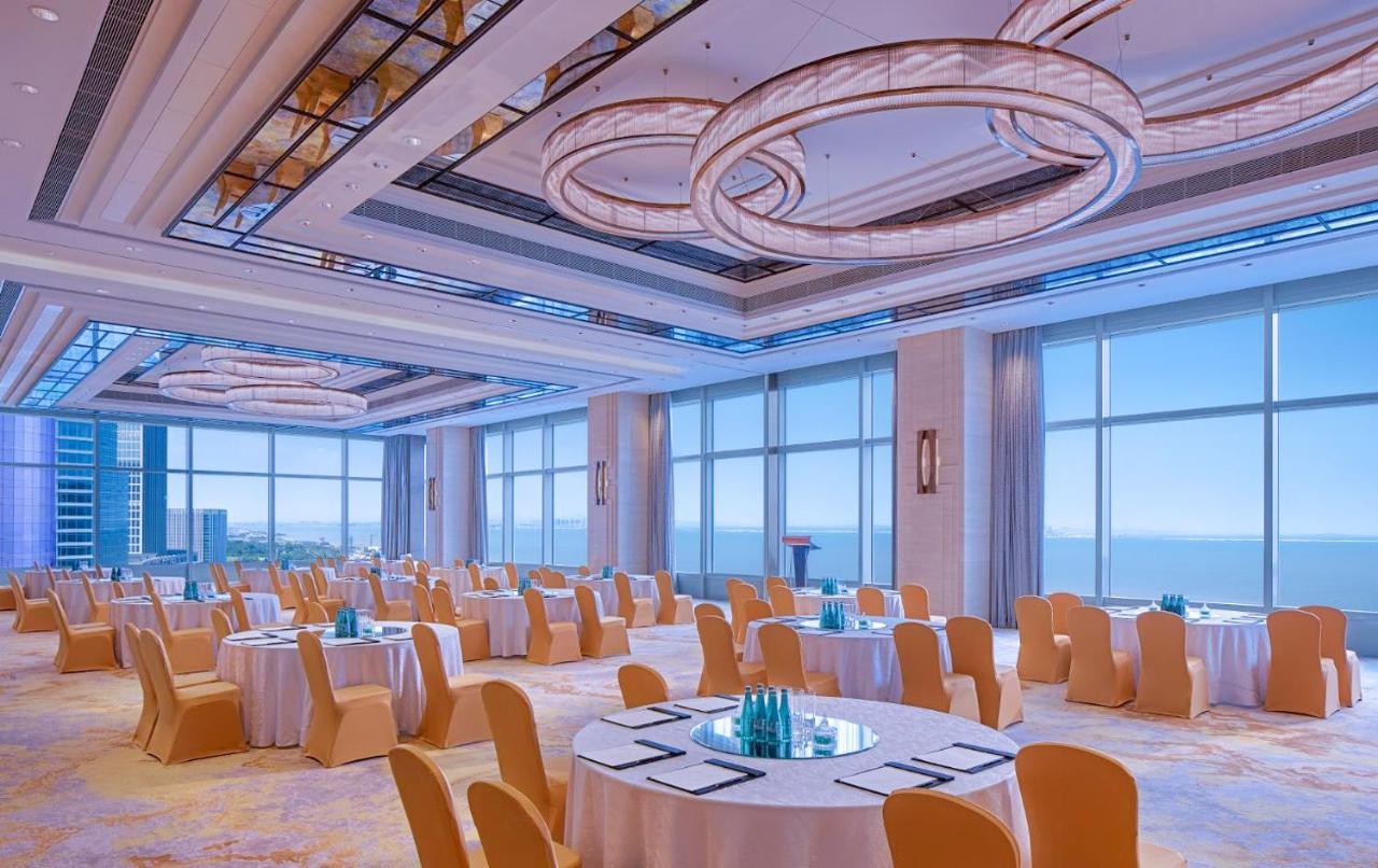 Shangri-La Xiamen Exterior foto