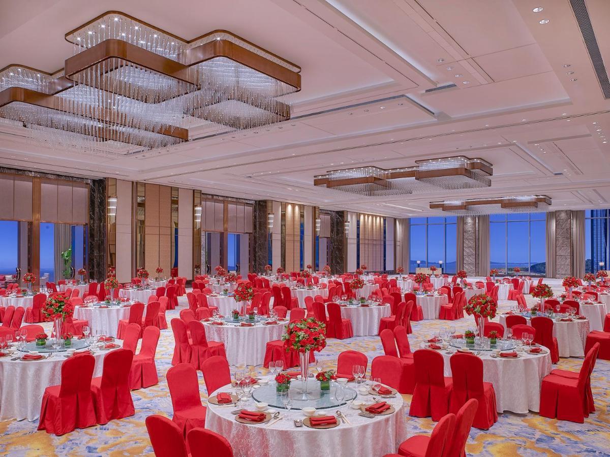 Shangri-La Xiamen Exterior foto